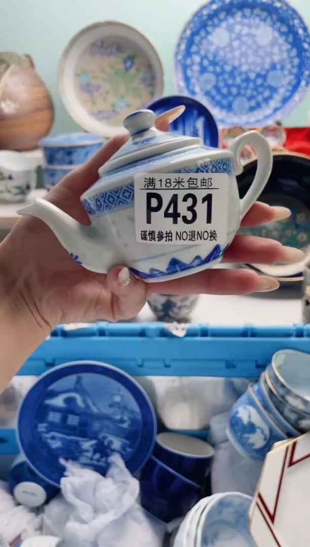 陶瓷槿*⭐P431***********