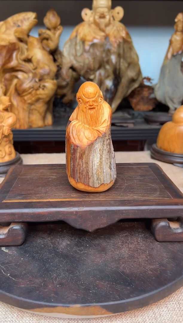 柏木（崖柏）崖柏雕刻件