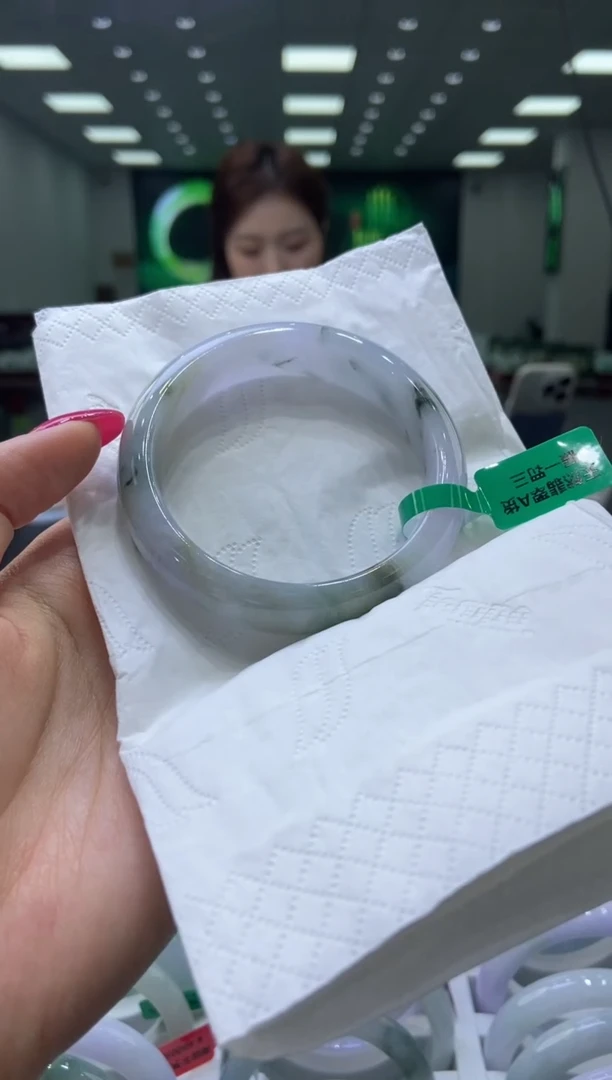 未镶嵌手镯翡翠0058136