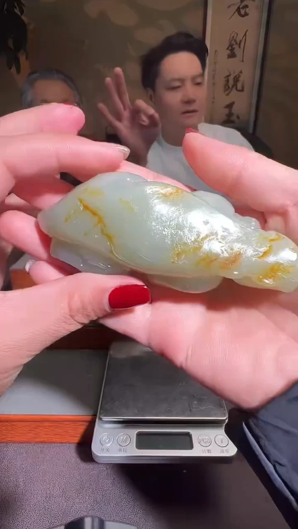 未镶嵌和田玉挂件069和田玉挂件多样性发一