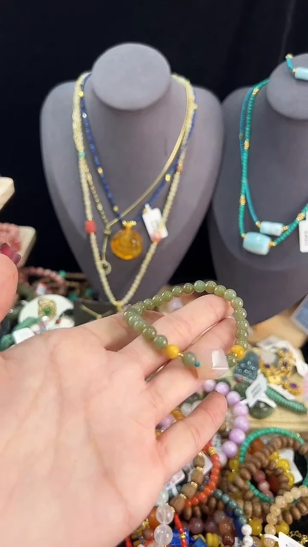 【闪购商品】和田玉手链未镶嵌手串