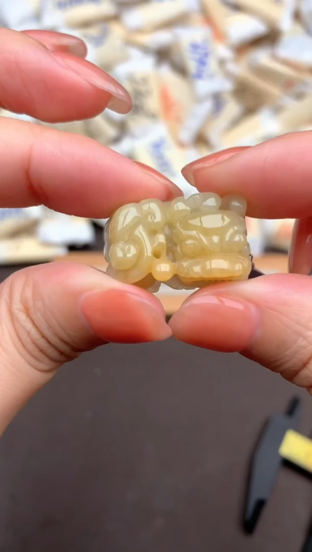 未镶嵌挂件翡翠一
