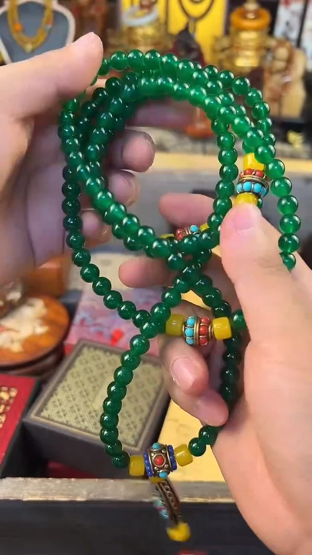 滴血莲花菩提吊坠 三三甄选