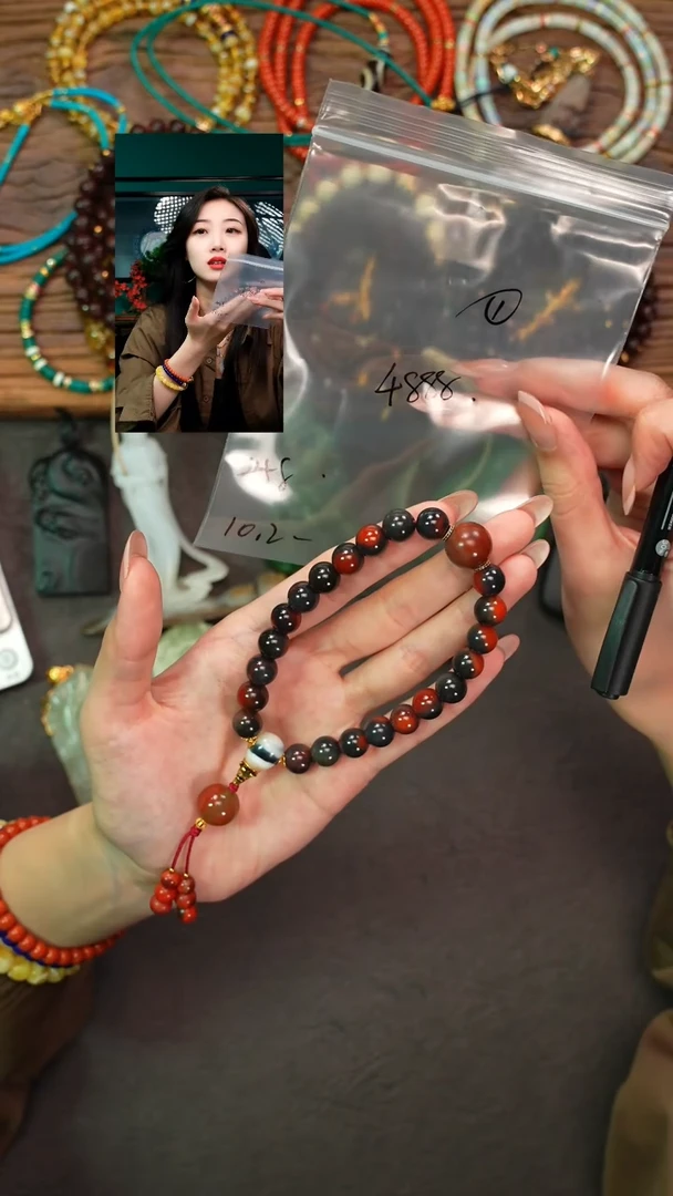 未镶嵌手串玛瑙/玉髓@****@遇见匠心品质回血