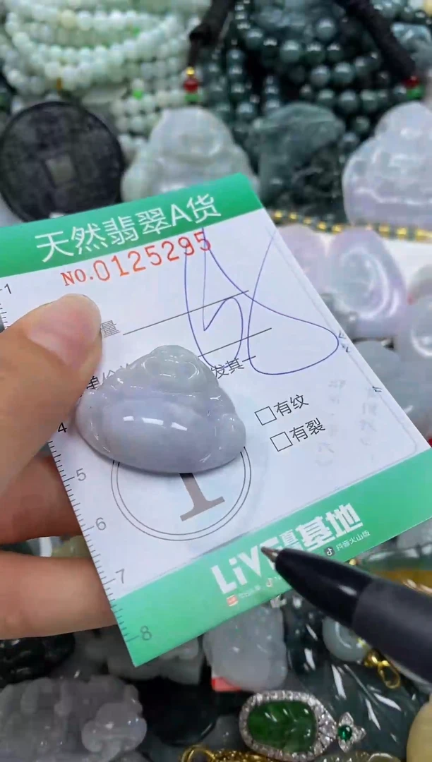 翡翠未镶嵌颈饰闪购0125295