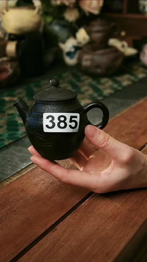 130毫升紫砂全手工正把茶壶