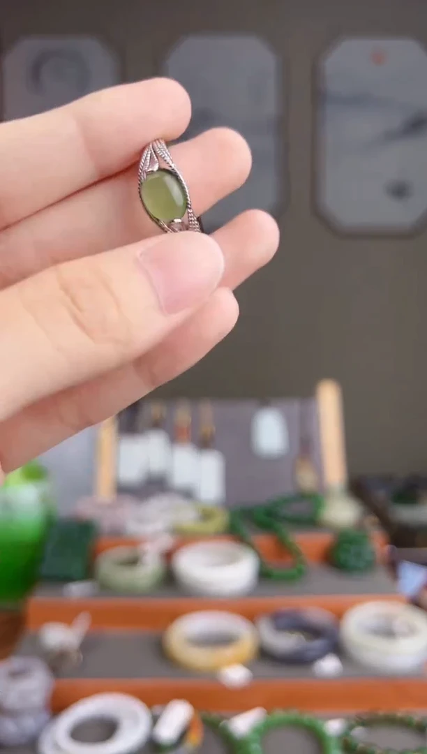 和田玉未镶嵌颈饰多样性发货 拍一单发一个