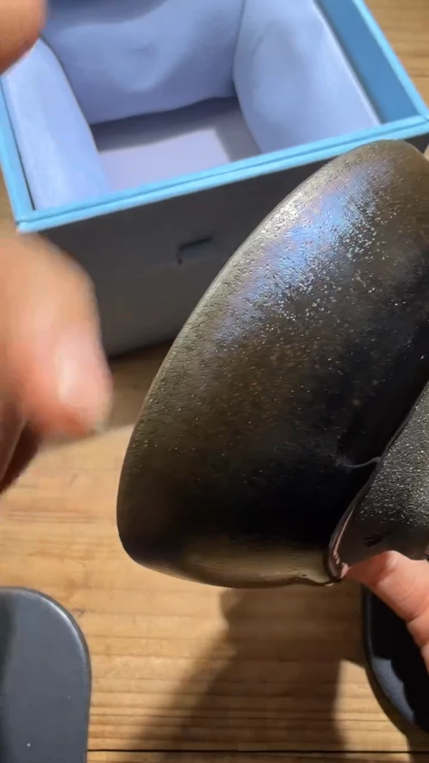 茶盏柴烧建盏精品分享226