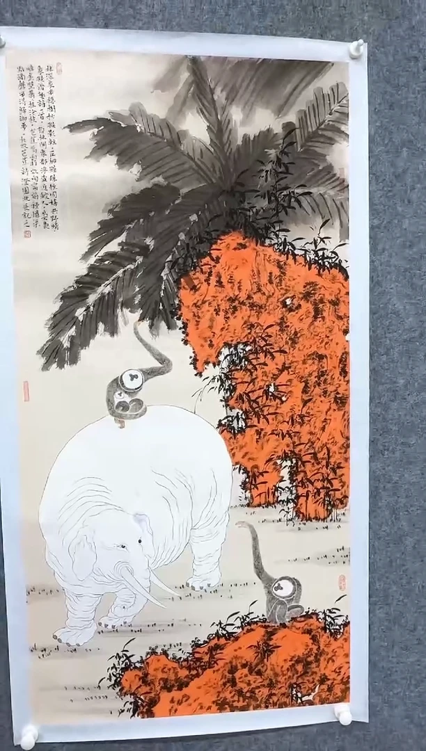 国画DH-HBC老师绘画作品