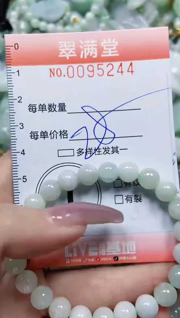 【闪购商品】翡翠颈饰未镶嵌闪购0095244