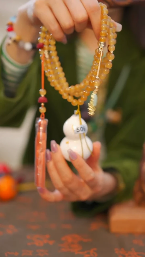 506非遗漆手艺工天然葫芦文玩福禄