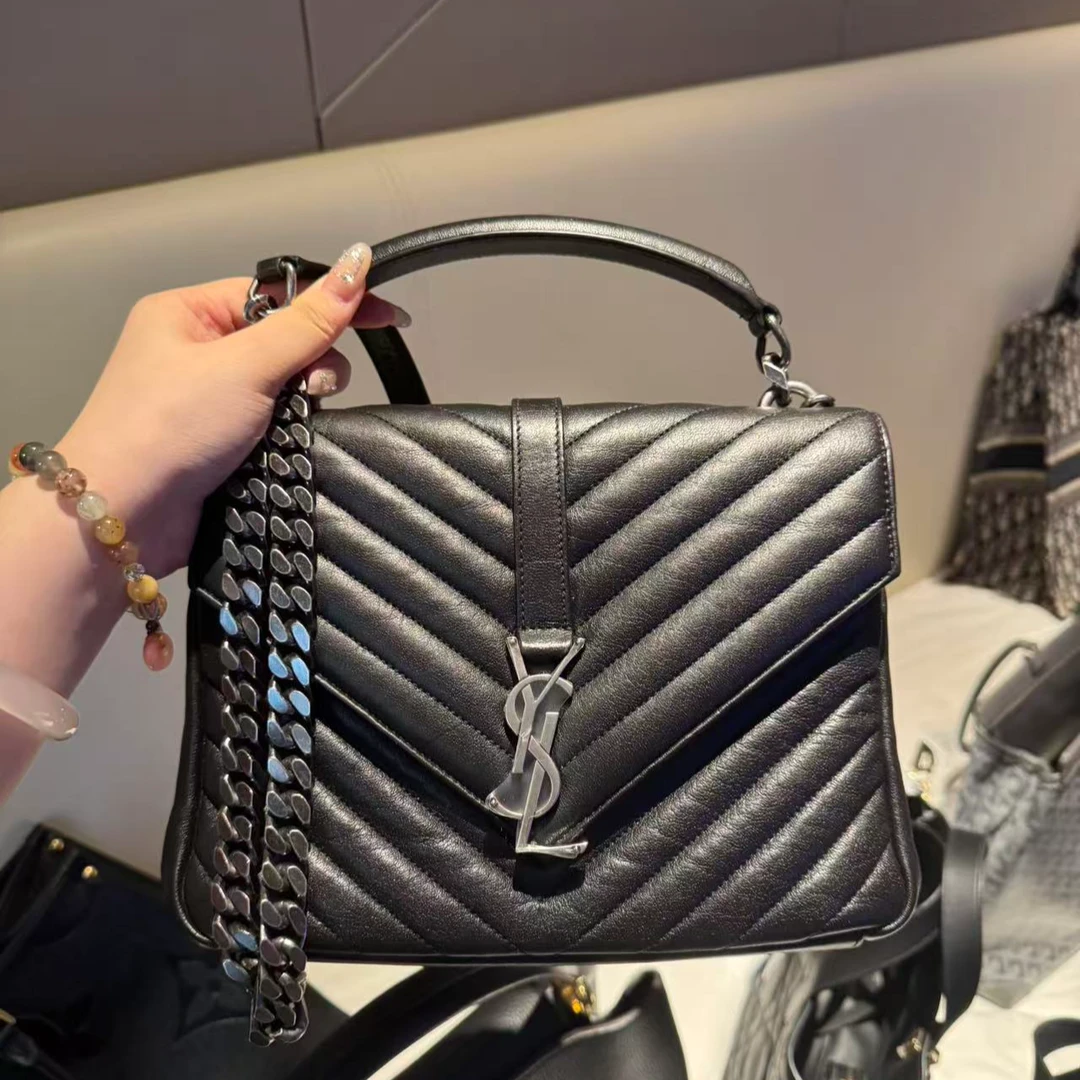 99新 YSL/圣罗兰  ysl邮差/亲妈寄卖/290608