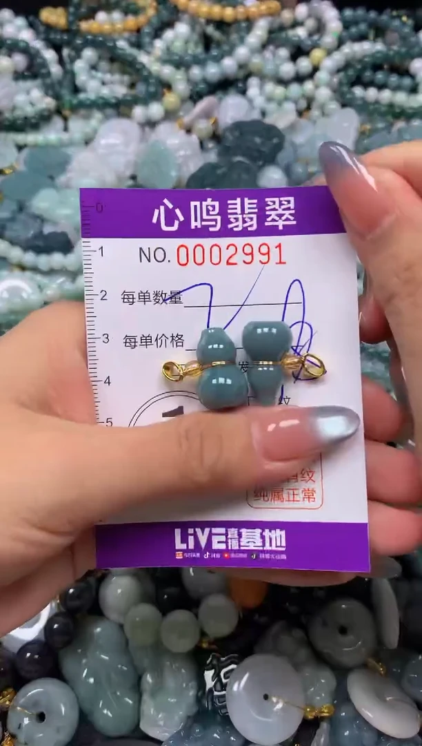 颈饰未镶嵌翡翠闪购002991