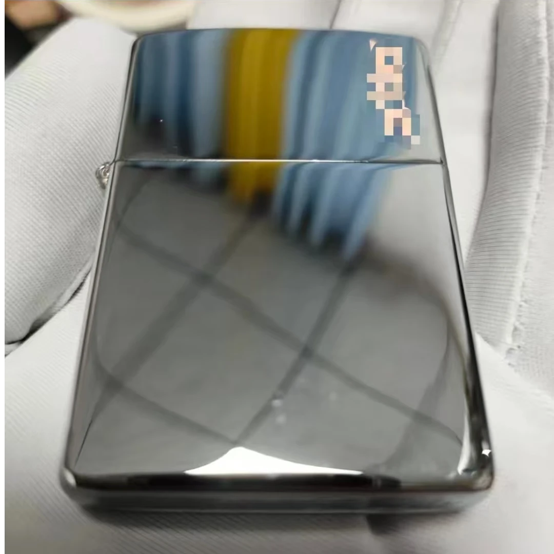 经典标志镜面防风打火机