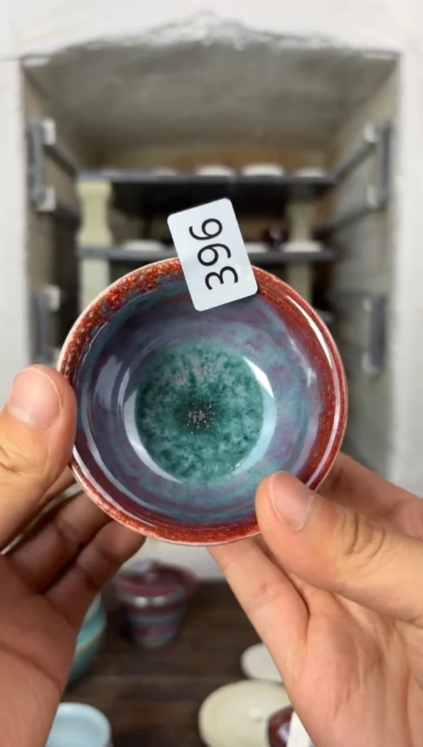 【闪购商品】摆件钧瓷窑变精品茶器