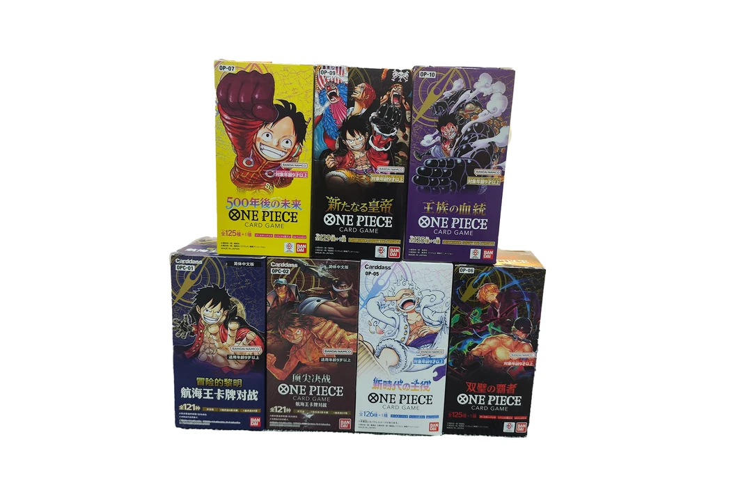 海贼王【复活甲】简中/日版混池自选海贼王卡牌原箱原盒【默认代拆】