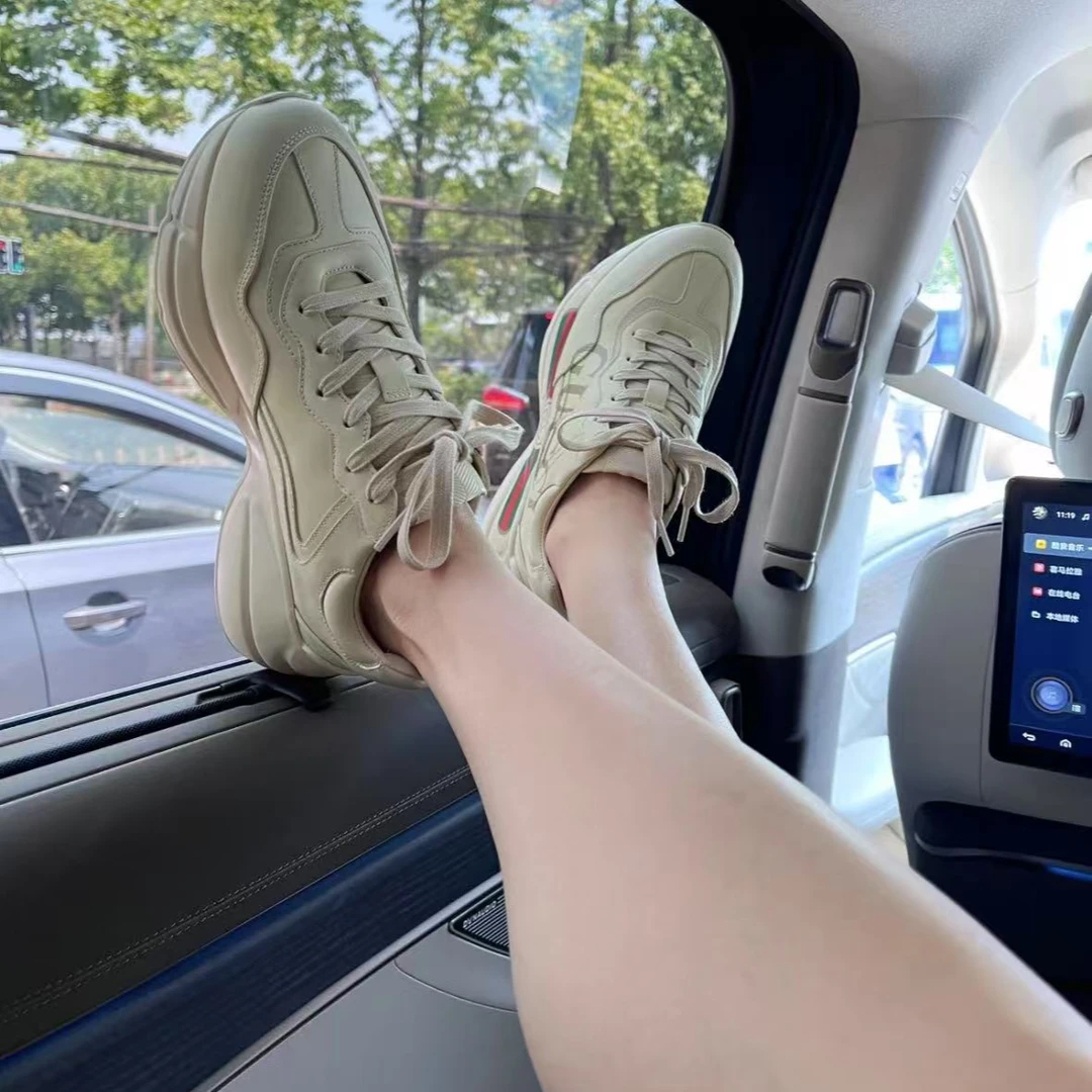 正版GC经典2025时尚潮流老爹轻运动鞋A1