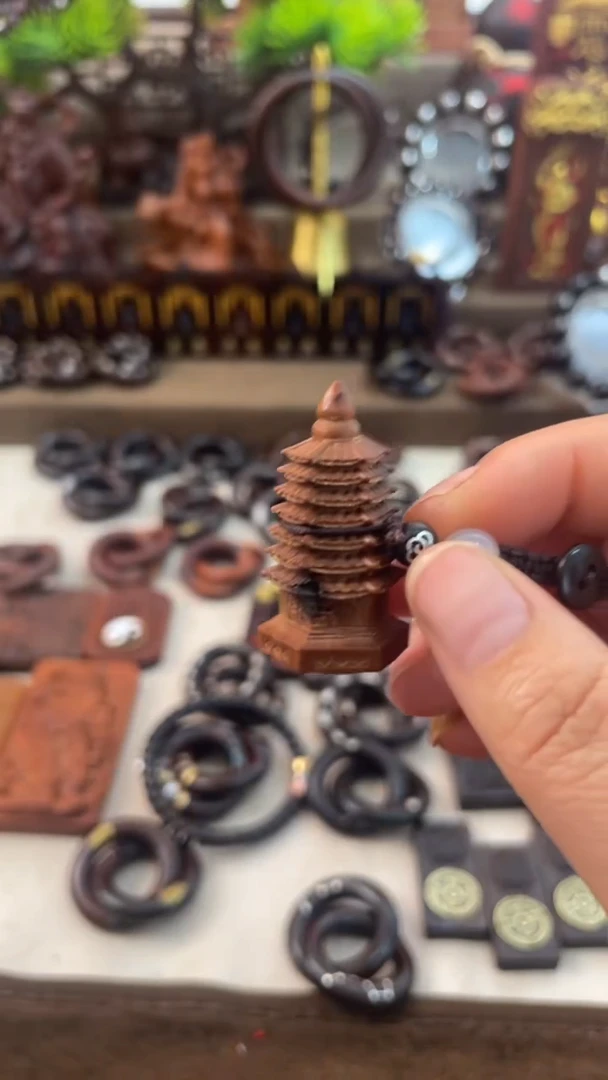 木枣木3.5公分文昌塔