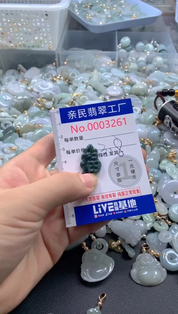 颈饰未镶嵌翡翠3261