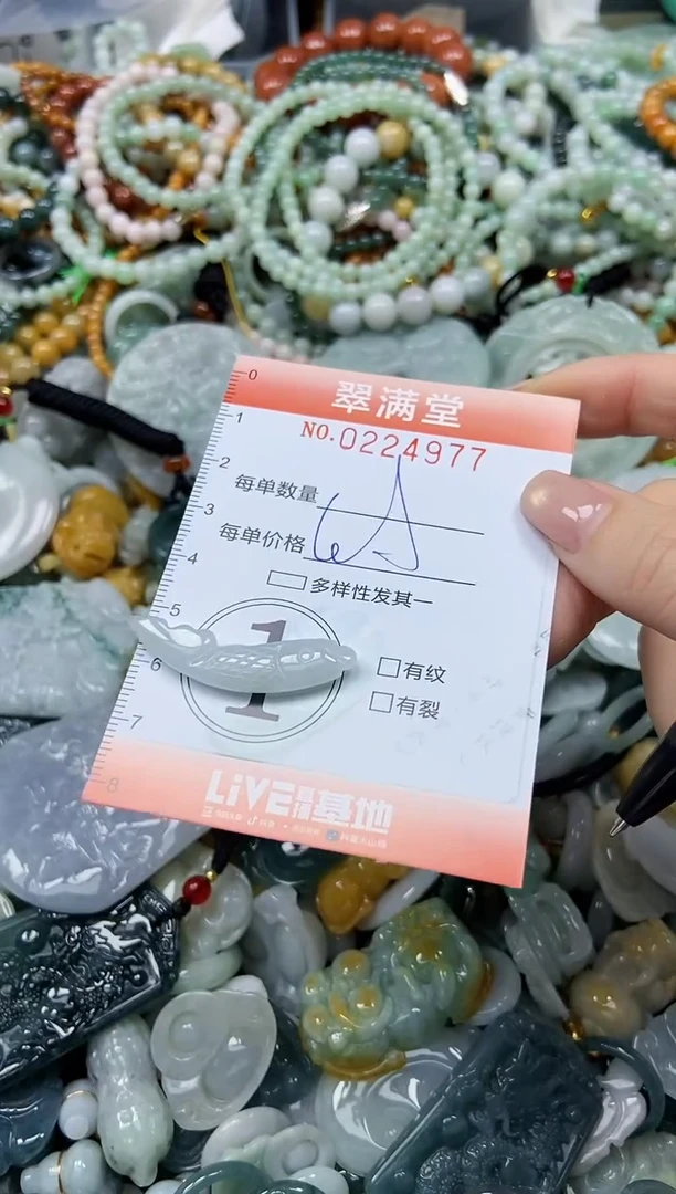 颈饰未镶嵌翡翠闪购0224977