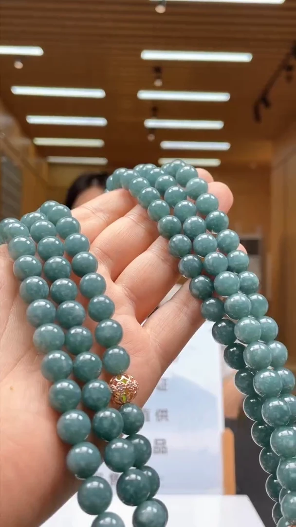 翡翠未镶嵌项链多样性发货（只发一件）x26