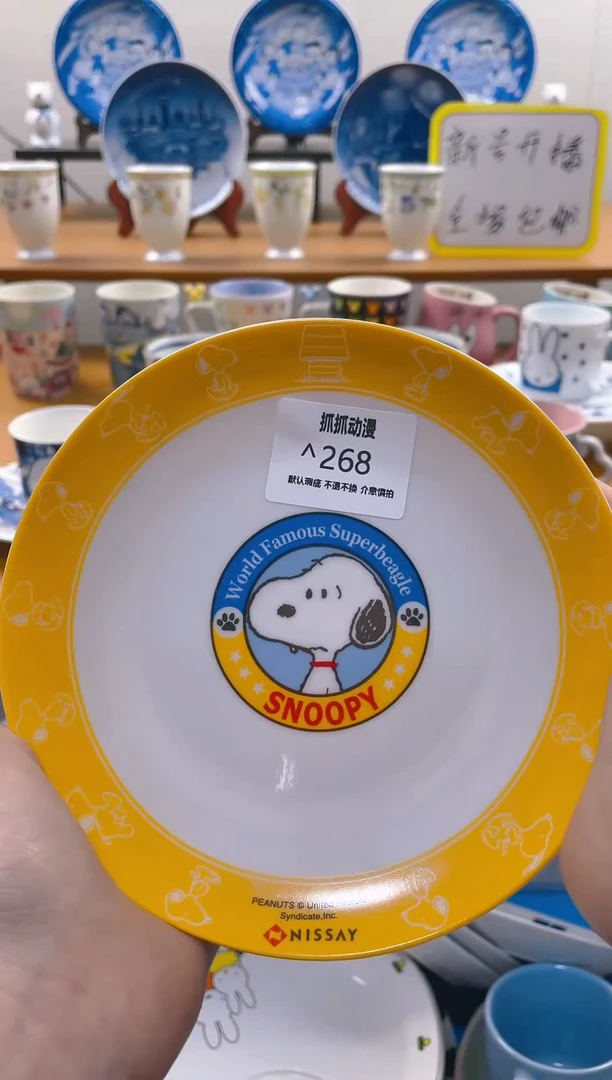【闪购商品】瓷片包邮发货海外瓷器默认瑕疵