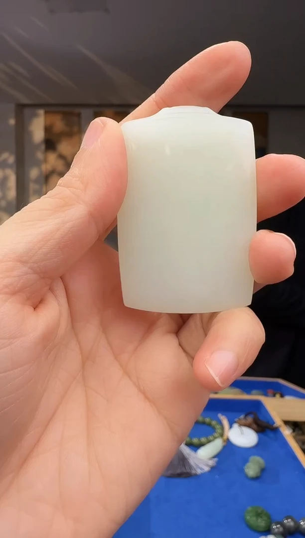 未镶嵌和田玉挂件拍一发一