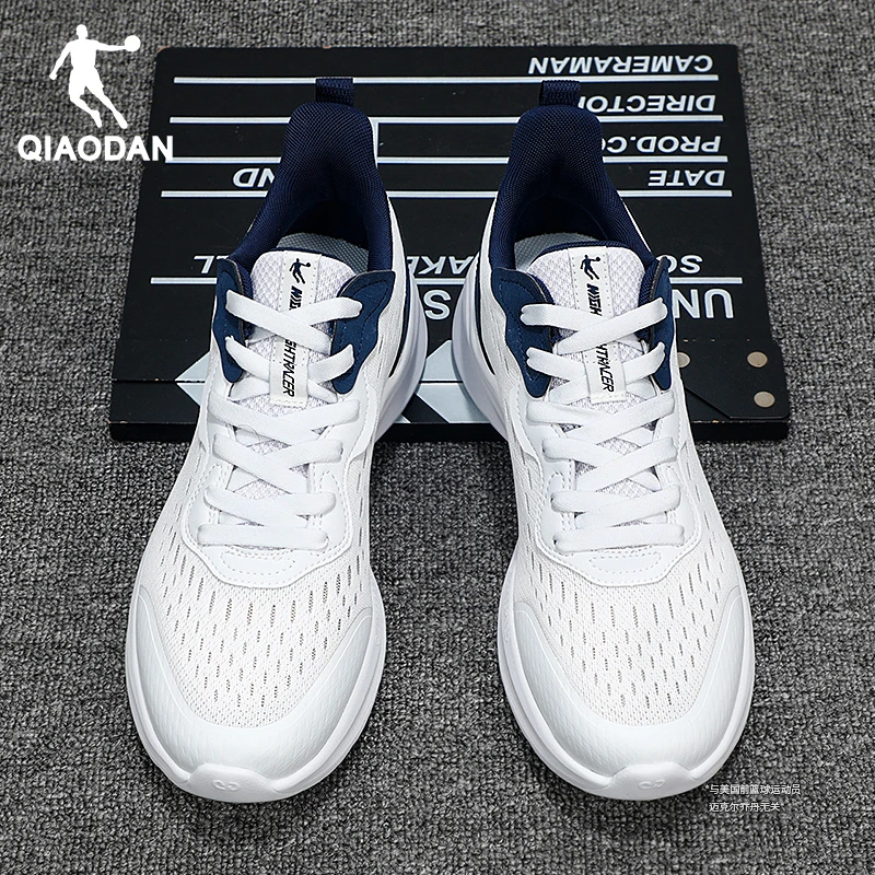 乔丹运动鞋男鞋冬季透气网面跑步鞋男款休闲2025新款专业减震跑鞋