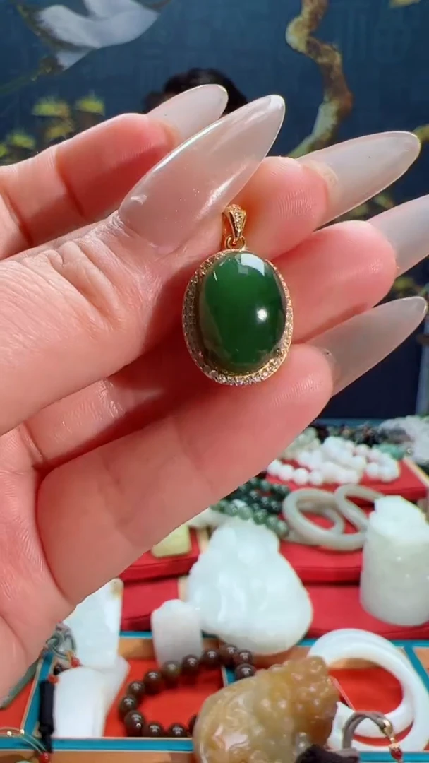 【闪购商品】和田玉吊坠未镶嵌多样性发货拍一发一