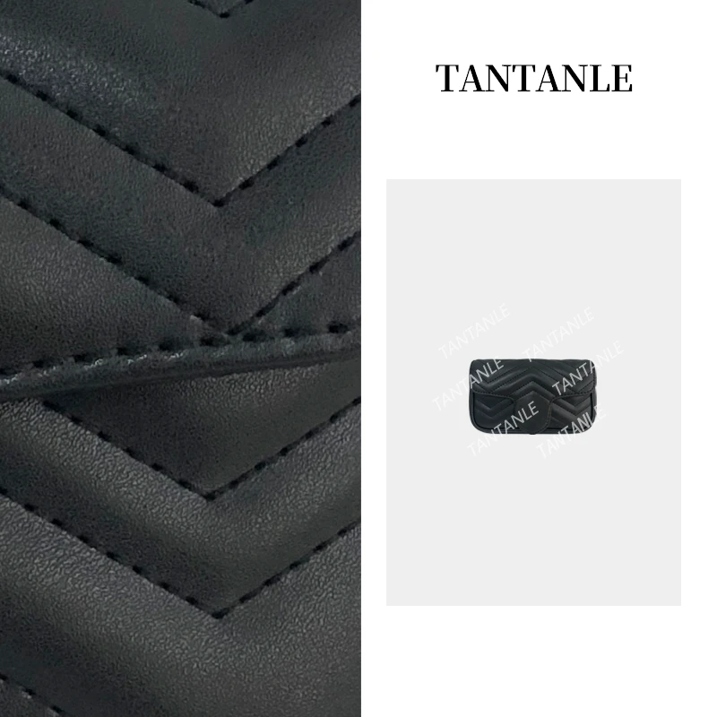 手提包菱格单肩斜跨小众双肩包小香风零钱包手拿包