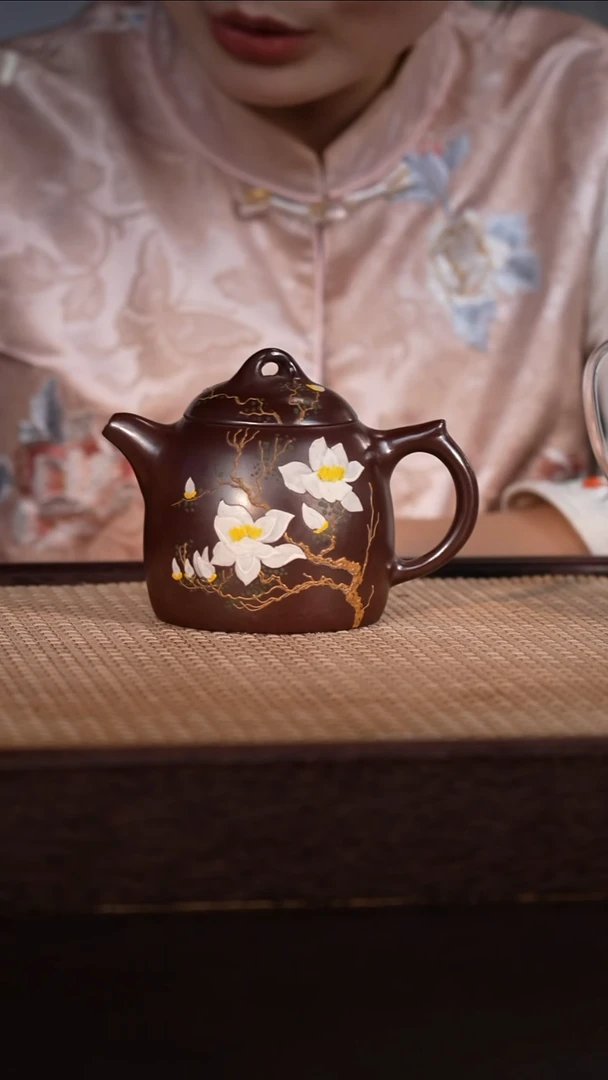 茶壶紫砂老紫泥 320cc