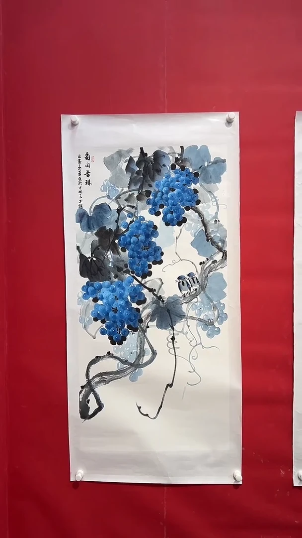 国画画家陆远华纯手绘原作