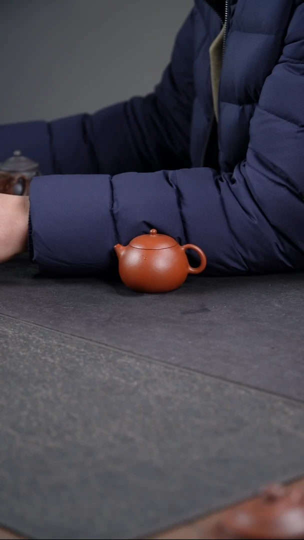 茶壶紫砂陆华·寅春西施·60cc