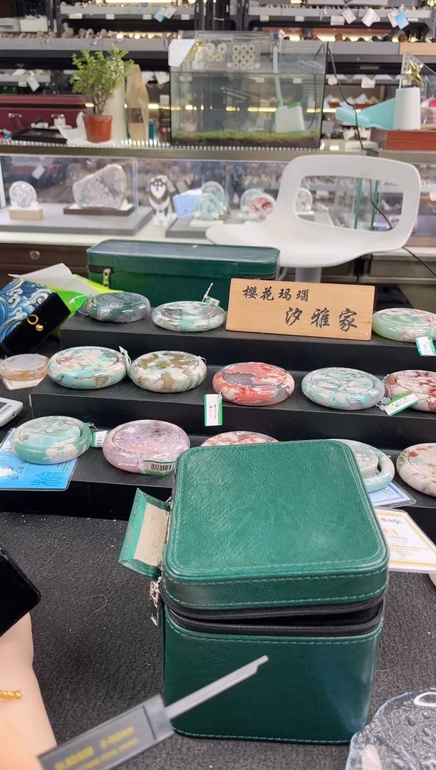 未镶嵌手镯石英质玉瑾圈口（赠品镯心）