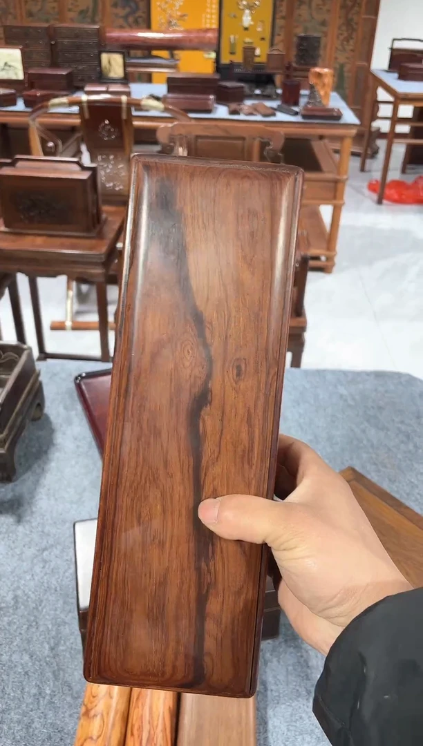 【闪购商品】木典藏老郑木器画盒