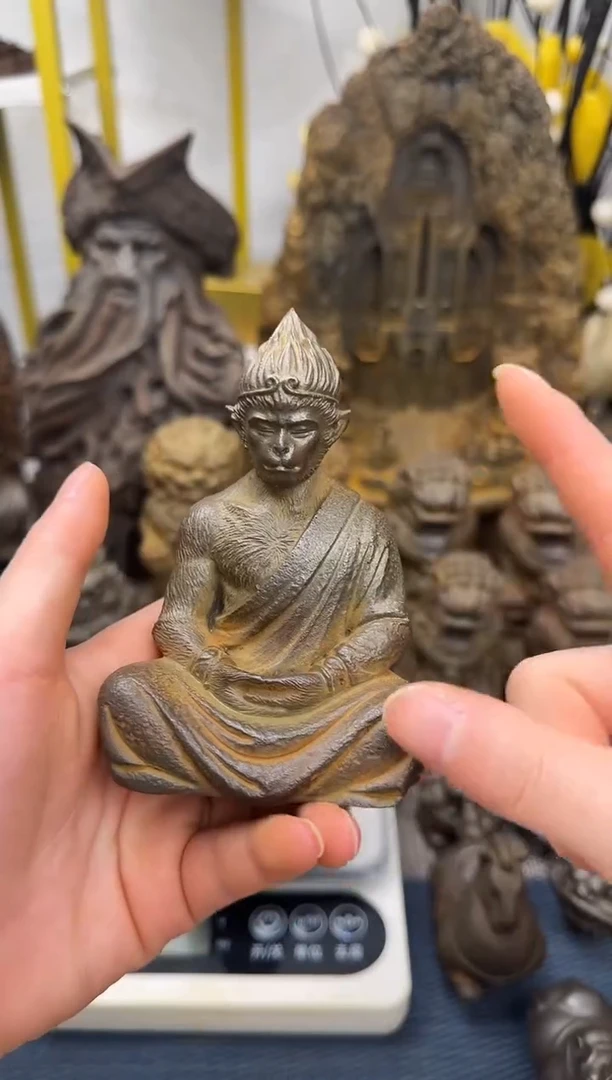 铁铁艺摆件斗战胜佛小号