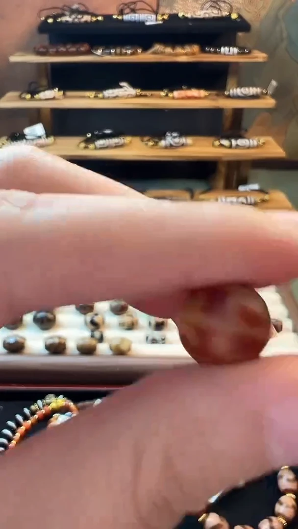 玛瑙/玉髓颈饰未镶嵌145（微瑕随机发货）