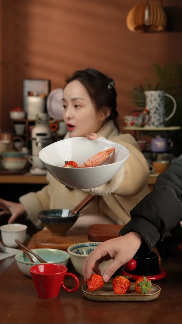 【闪购商品】碗7.7寸亮面汤碗 微瑕凑满20发货