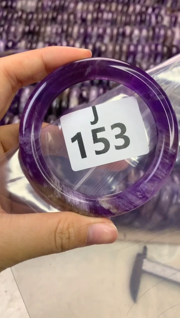 【闪购商品】水晶水晶手镯J未镶嵌153-56