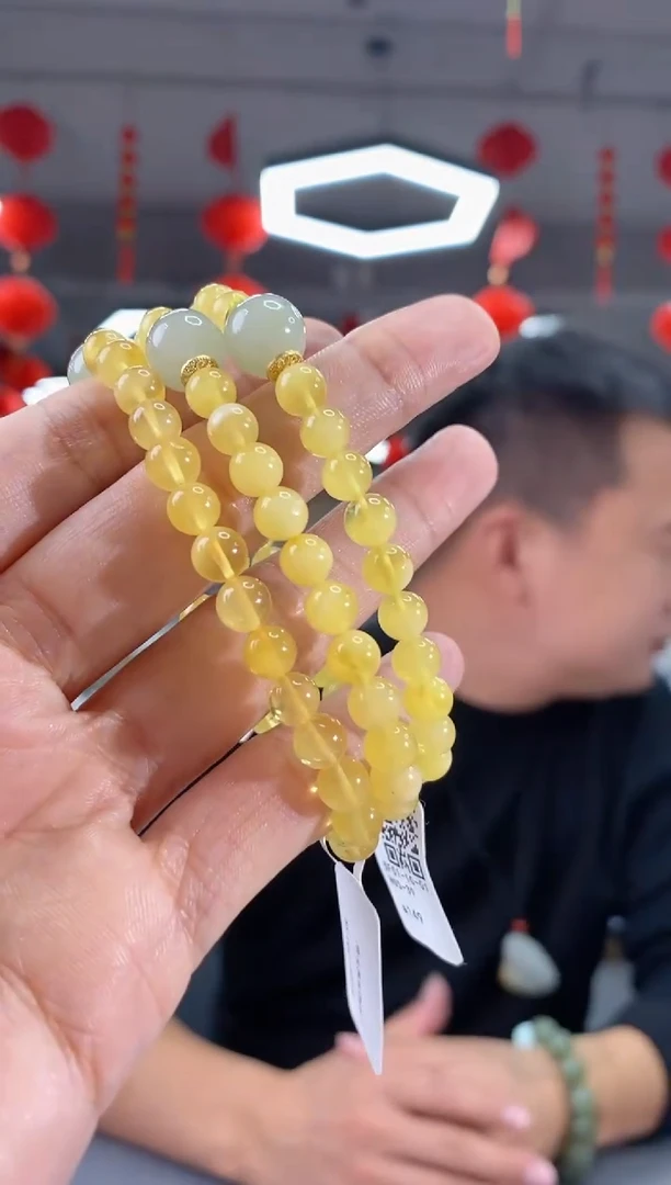 【闪购商品】蜜蜡颈饰未镶嵌蜜蜡琥珀yp