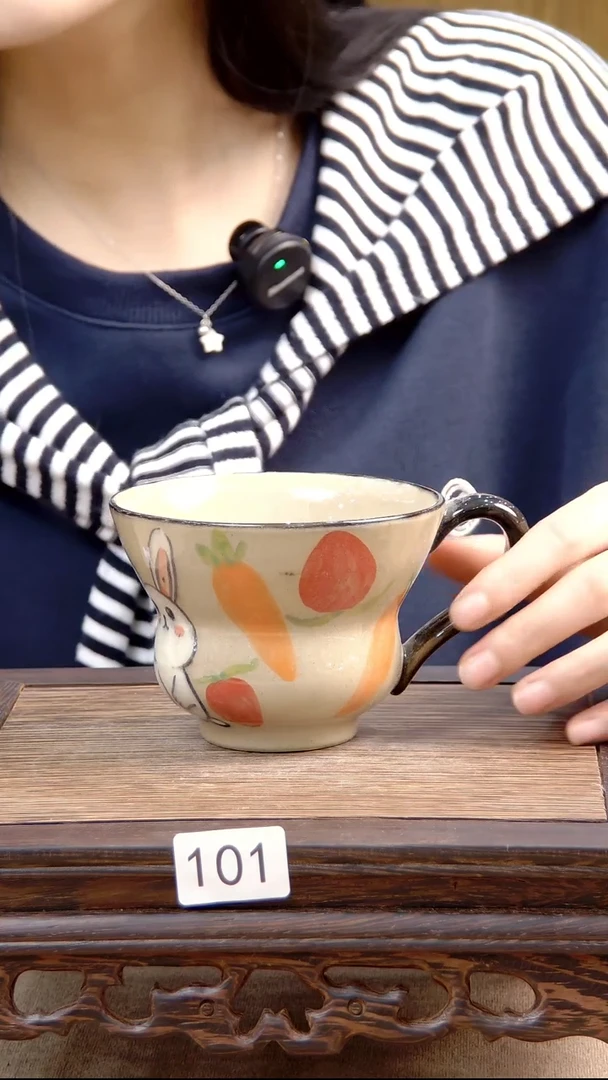 杯子景德镇陶瓷手绘杯子101