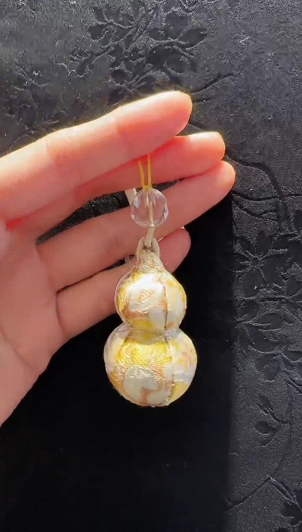 未镶嵌手绳水晶葫芦