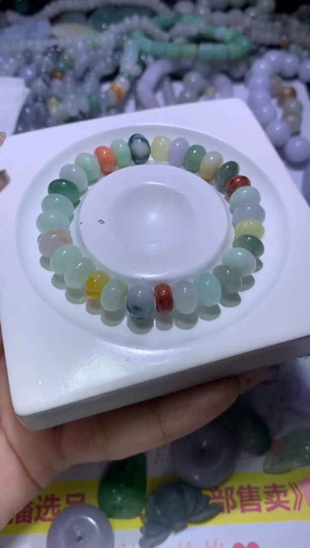 【闪购商品】定制翡翠未镶嵌MJX035223