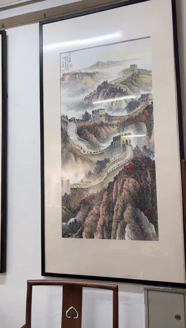 国画师立照老师国画作品