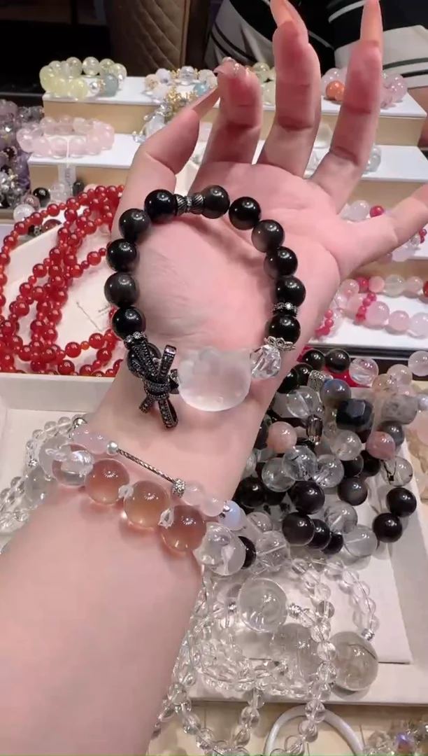 未镶嵌手链水晶手串 多样性发一