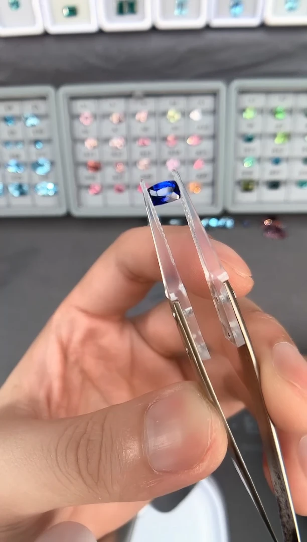 【闪购商品】定制蓝宝石裸石未镶嵌015 #1.09ct