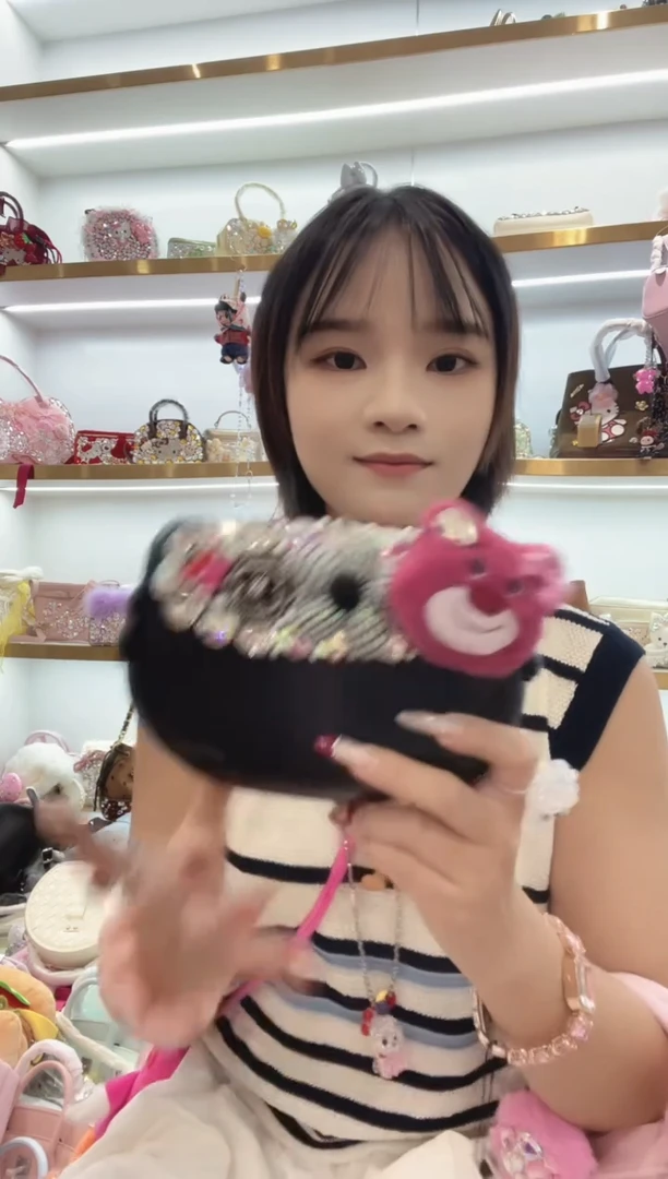 PVC格格家定制女包7769