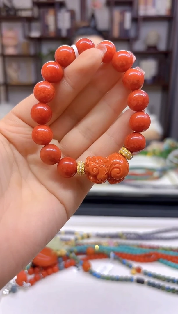 【闪购商品】翡翠手链未镶嵌DIY款S82