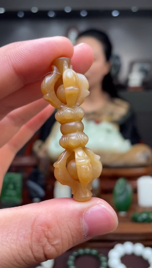 未镶嵌和田玉挂件吊坠