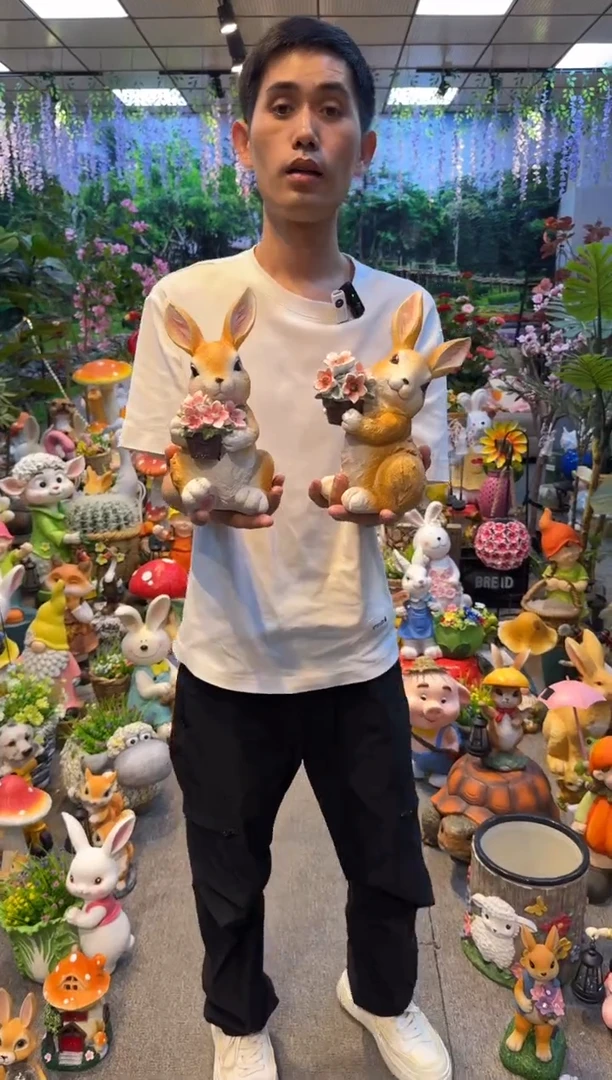 花园庭院摆件&00&